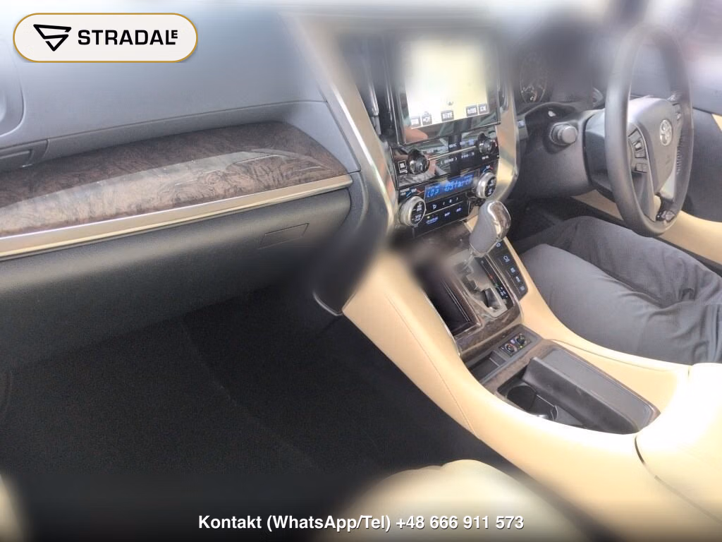 TOYOTA ALPHARD HYBRID 4WD EXECUTIVE LOUNGE, miniaturka 4