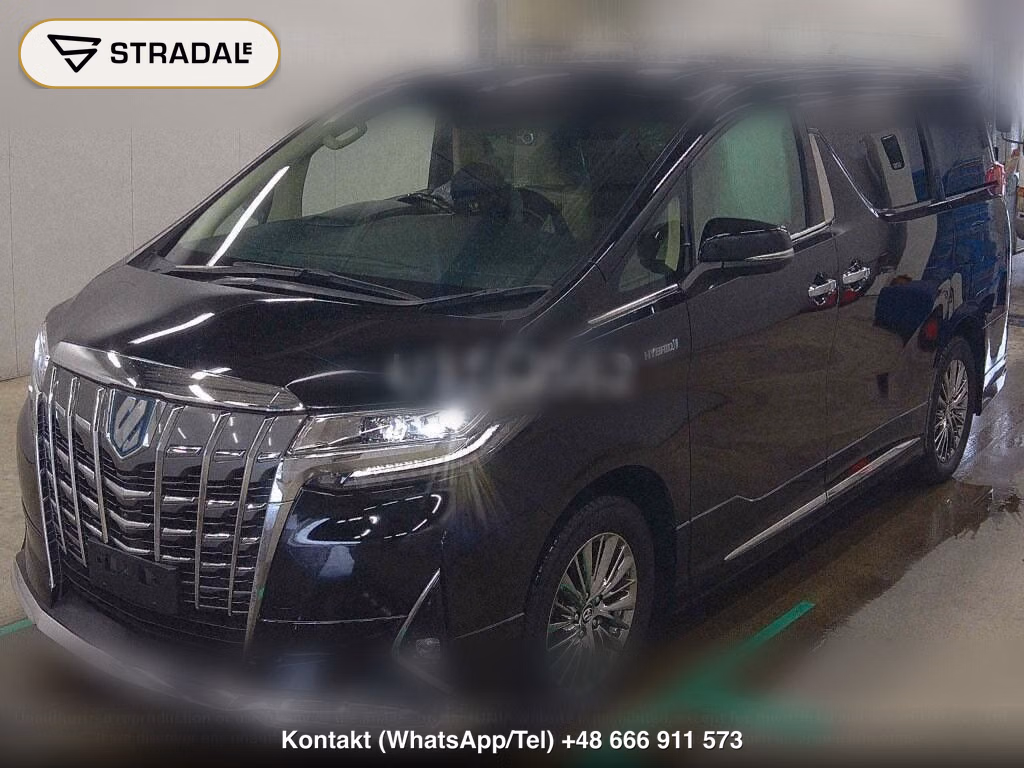 TOYOTA ALPHARD HYBRID 4WD EXECUTIVE LOUNGE, miniaturka 5