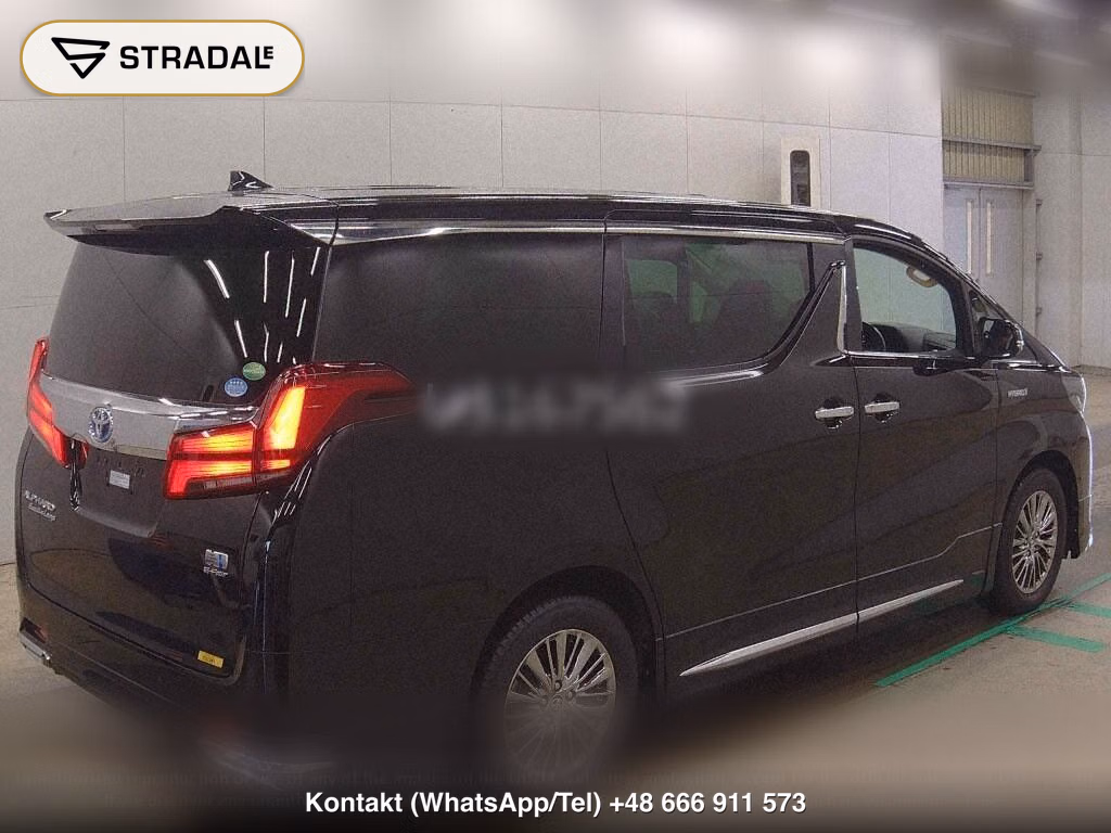 TOYOTA ALPHARD HYBRID 4WD EXECUTIVE LOUNGE, miniaturka 6