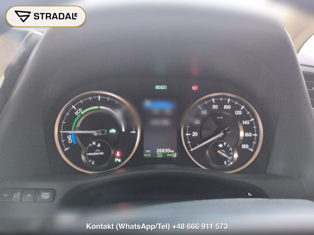 TOYOTA ALPHARD HYBRID 4WD EXECUTIVE LOUNGE, miniaturka 7