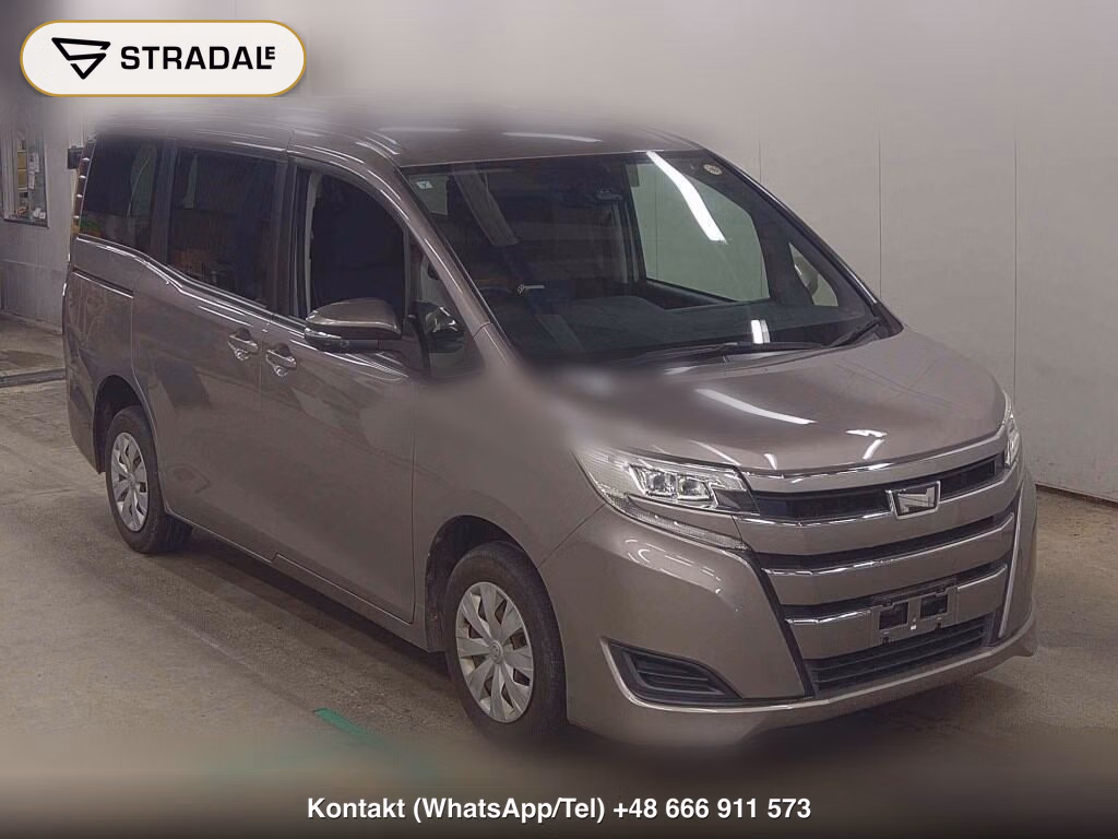 TOYOTA NOAH 4WD X 2018, aukcja z Japonii, zdjęcie 1