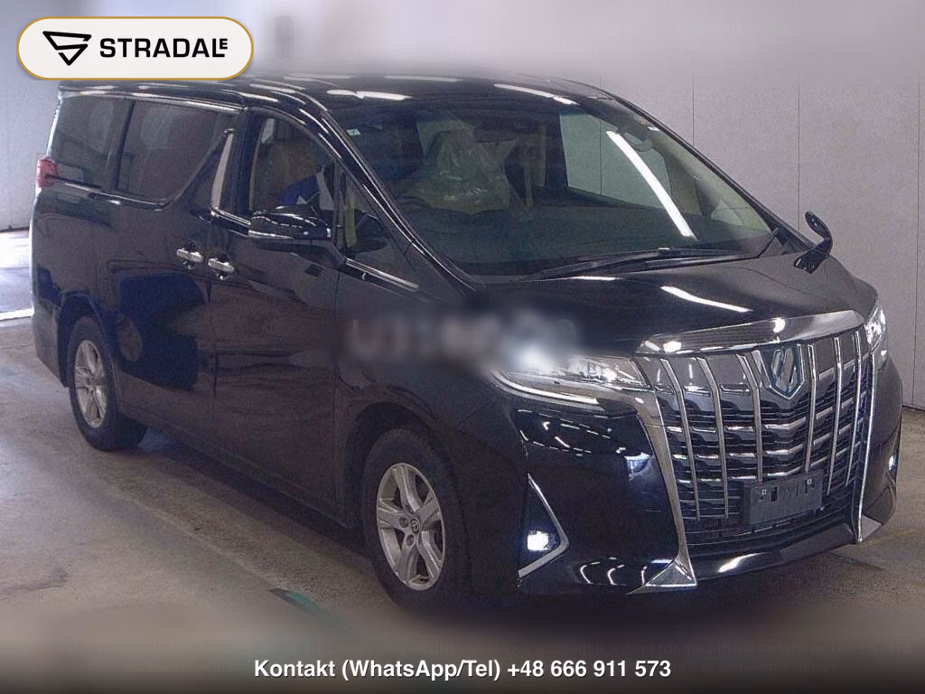 TOYOTA ALPHARD HYBRID 4WD X, miniaturka 2