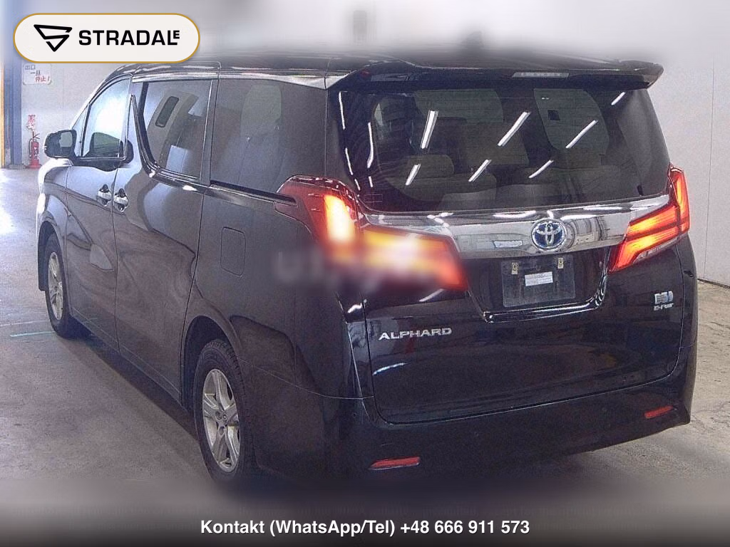 TOYOTA ALPHARD HYBRID 4WD X, miniaturka 3