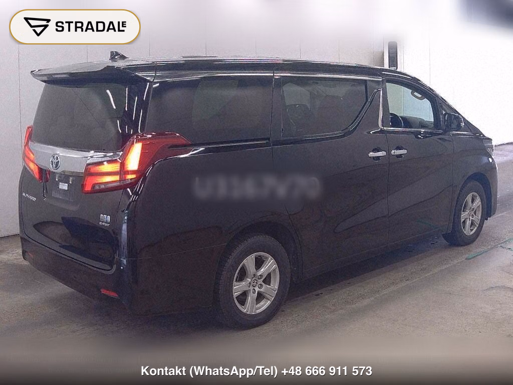 TOYOTA ALPHARD HYBRID 4WD X, miniaturka 6