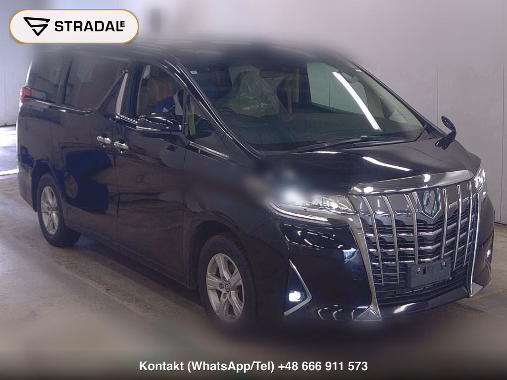 TOYOTA ALPHARD HYBRID 4WD X 2022, aukcja z Japonii, zdjęcie 1