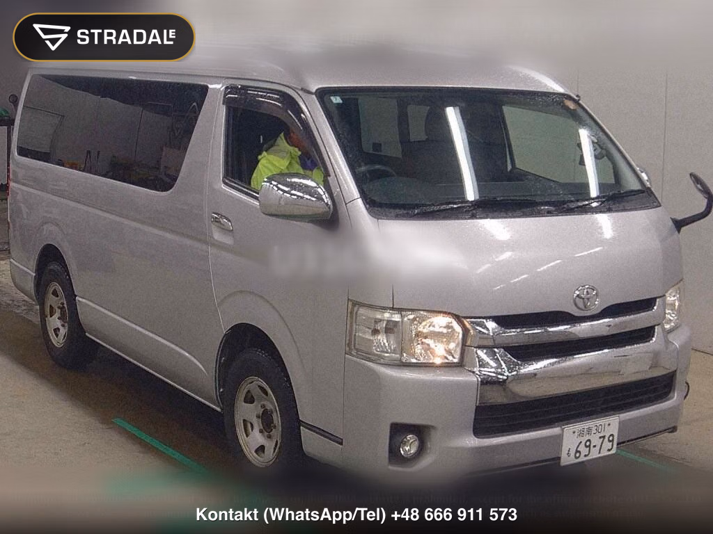 TOYOTA HIACE WAGON 4D 4WD GL, miniaturka 2