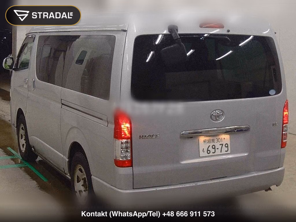 TOYOTA HIACE WAGON 4D 4WD GL, miniaturka 3