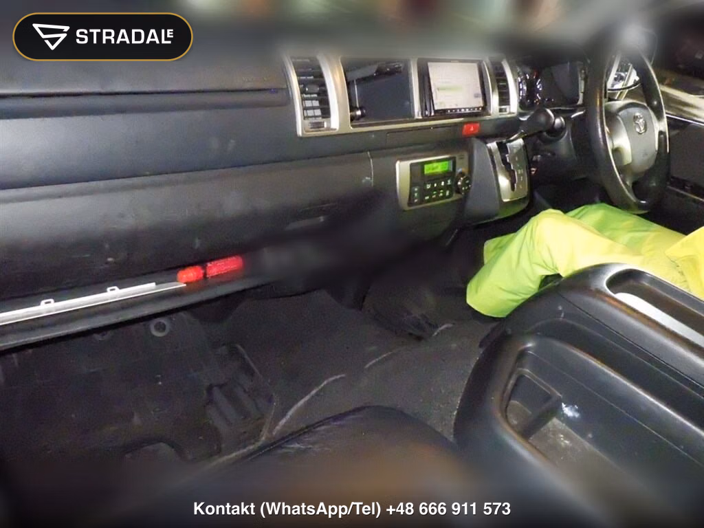 TOYOTA HIACE WAGON 4D 4WD GL, miniaturka 4