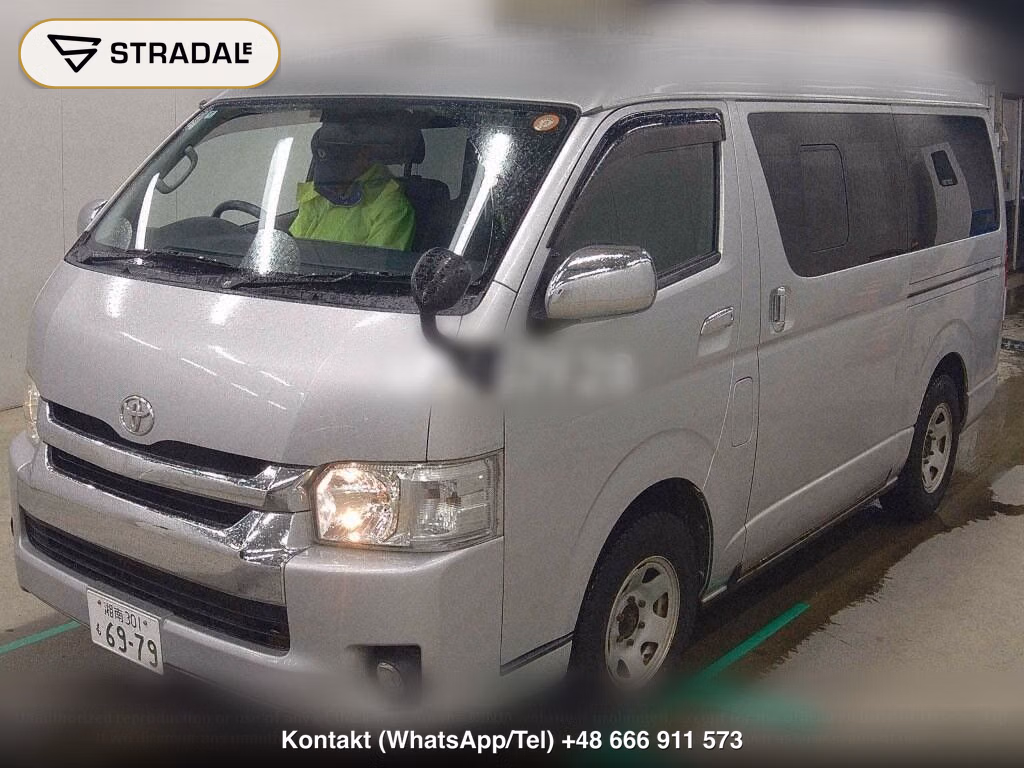 TOYOTA HIACE WAGON 4D 4WD GL, miniaturka 5