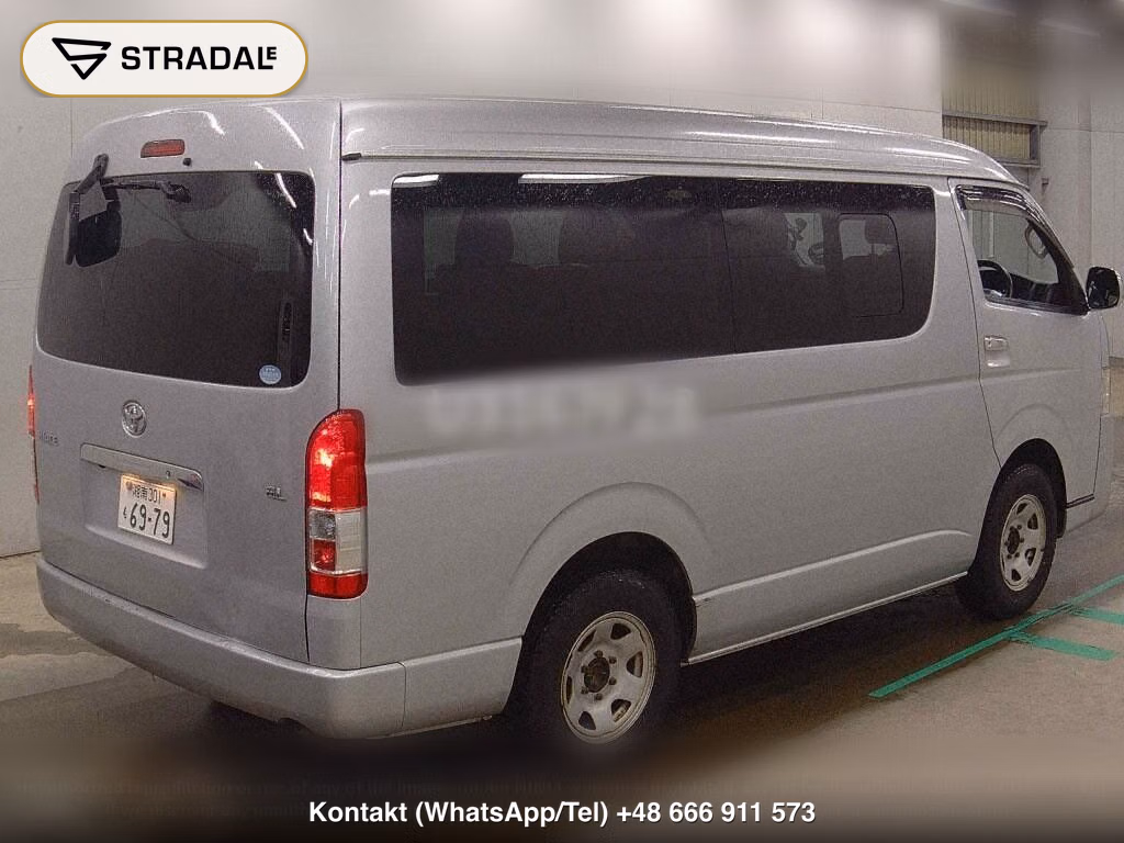 TOYOTA HIACE WAGON 4D 4WD GL, miniaturka 6