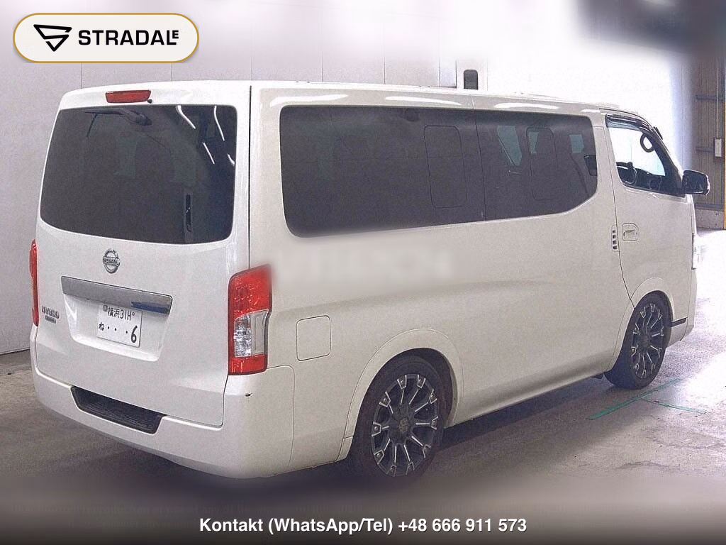 NISSAN NV350CARAVAN WAGON GX, miniaturka 6
