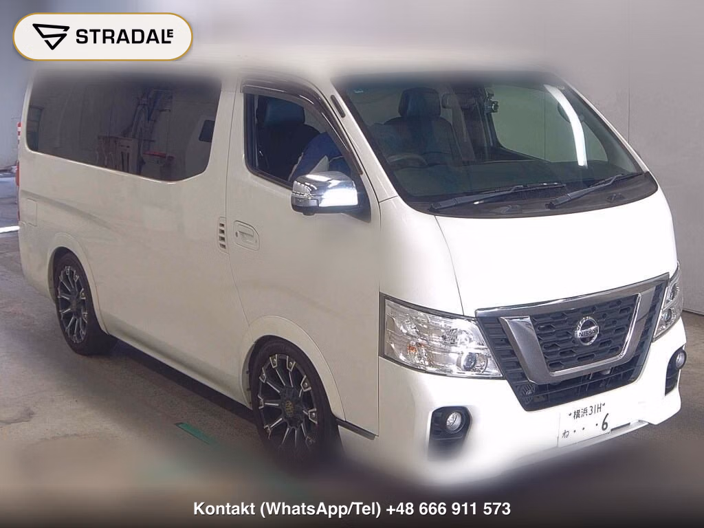 NISSAN NV350CARAVAN WAGON GX 2020, aukcja z Japonii, zdjęcie 1