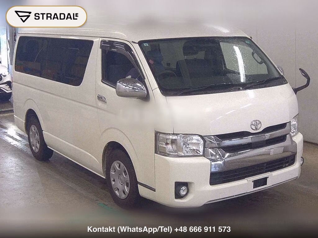 TOYOTA HIACE WAGON 4D GL, miniaturka 2