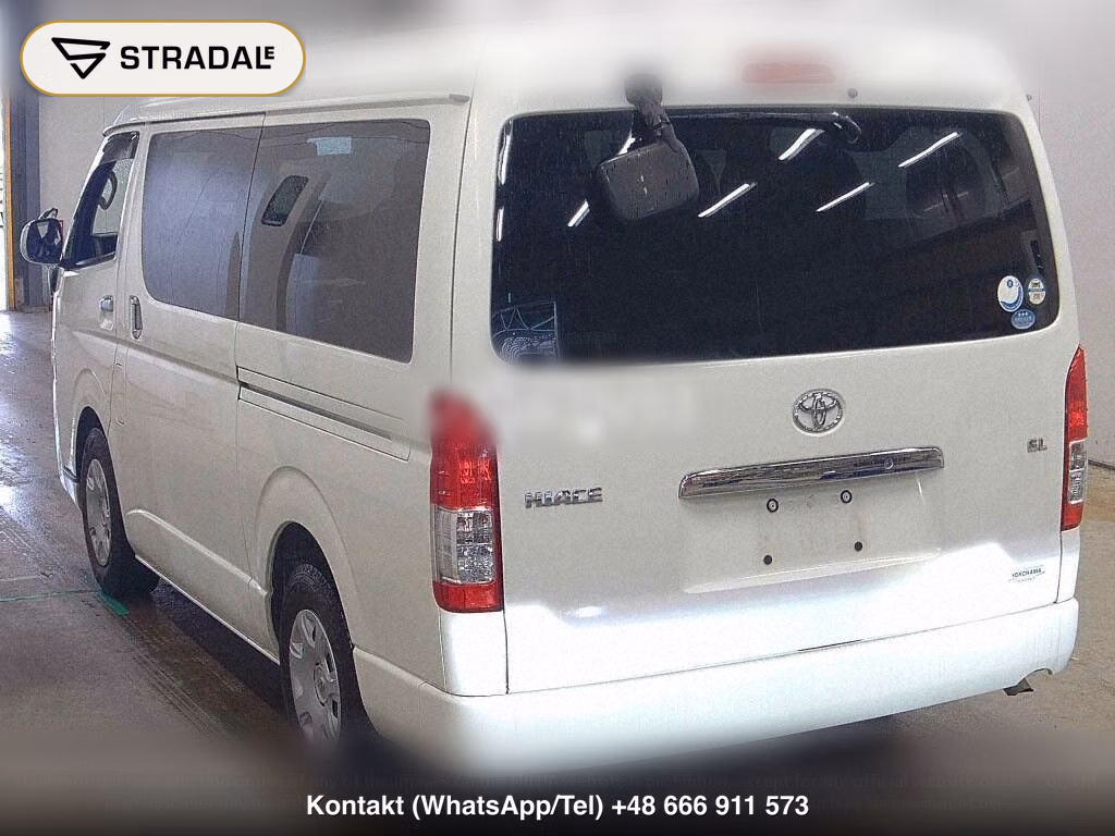 TOYOTA HIACE WAGON 4D GL, miniaturka 3