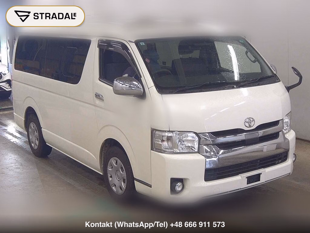 TOYOTA HIACE WAGON 4D GL 2019, aukcja z Japonii, zdjęcie 1