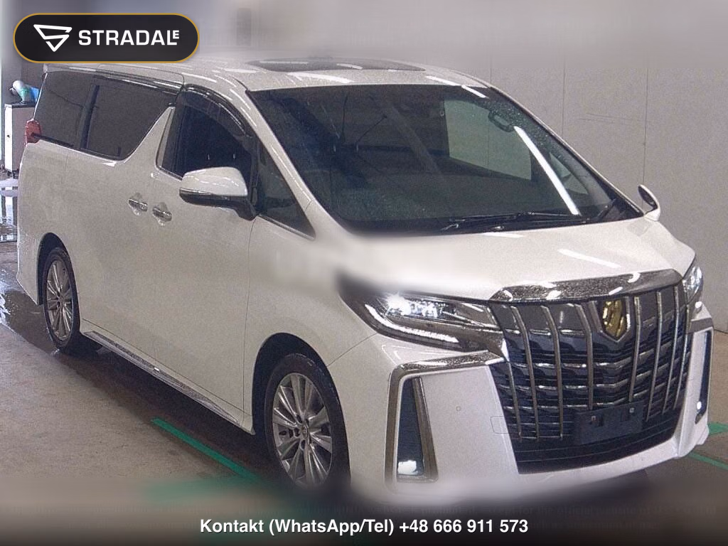 TOYOTA ALPHARD 2.5S TYPE GOLDⅡ, miniaturka 2