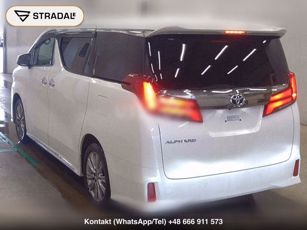 TOYOTA ALPHARD 2.5S TYPE GOLDⅡ, miniaturka 3