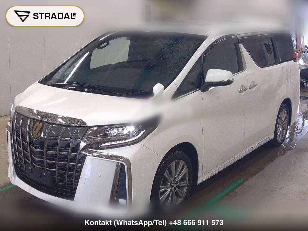 TOYOTA ALPHARD 2.5S TYPE GOLDⅡ, miniaturka 5