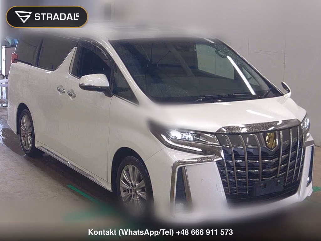 TOYOTA ALPHARD 2.5S TYPE GOLDⅡ 2021, aukcja z Japonii, zdjęcie 1