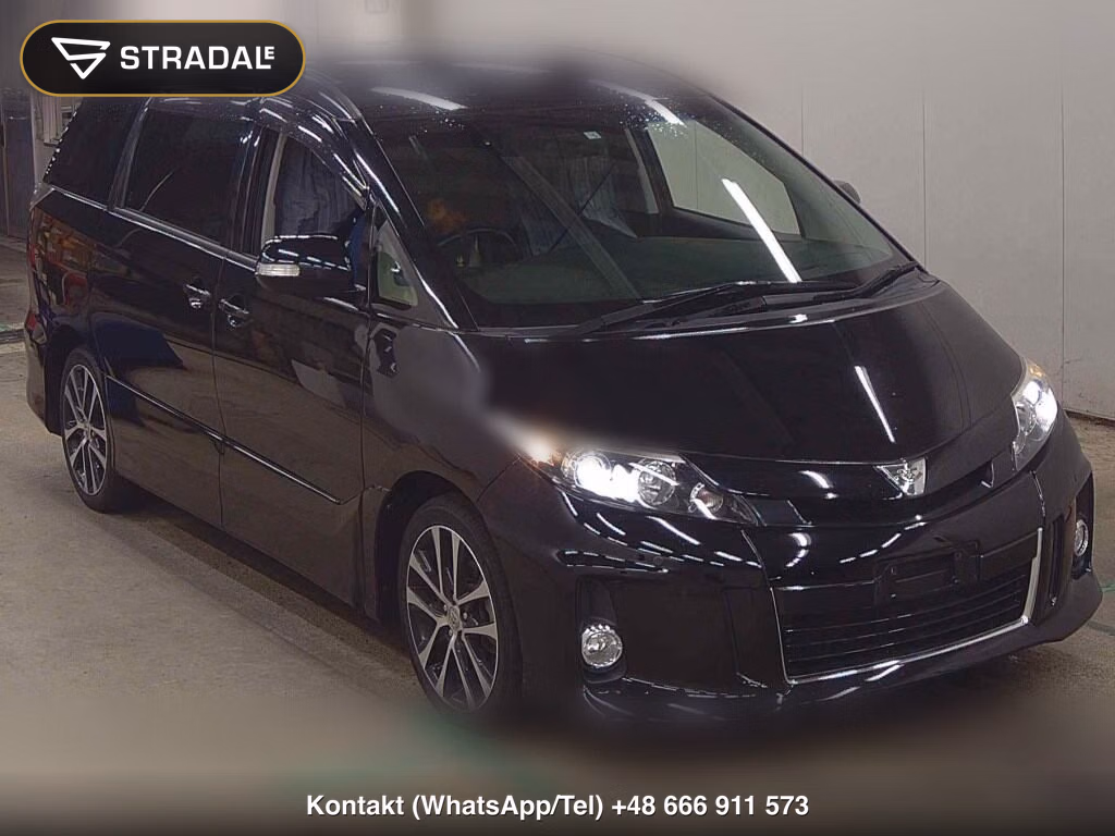 TOYOTA ESTIMA 5D AERAS LEATHER PACKAGE 2016, aukcja z Japonii, zdjęcie 1