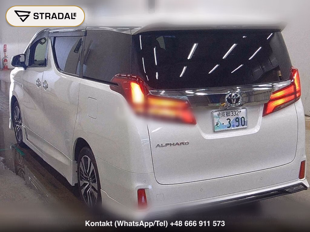 TOYOTA ALPHARD 2.5S C PACKAGE, miniaturka 3