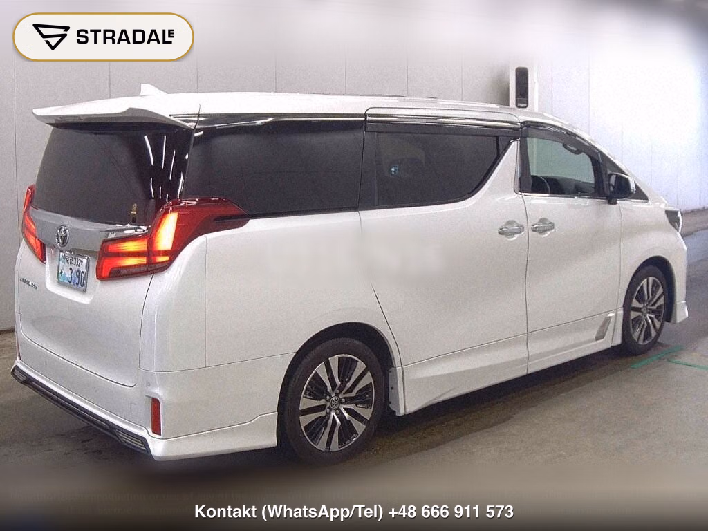 TOYOTA ALPHARD 2.5S C PACKAGE, miniaturka 6