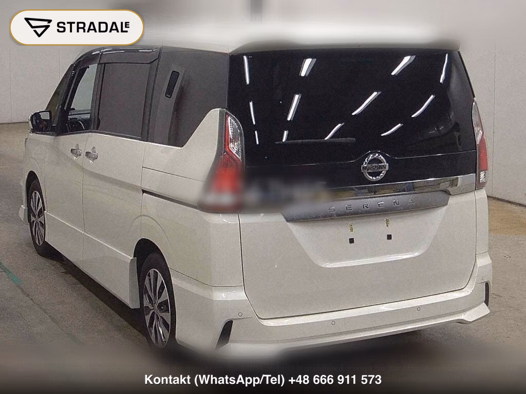 NISSAN SERENA 5D HIGHWAY STAR V SELECTION, miniaturka 3