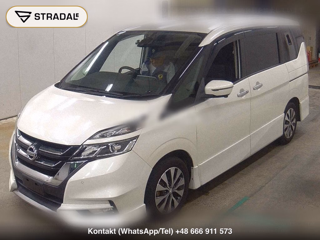 NISSAN SERENA 5D HIGHWAY STAR V SELECTION, miniaturka 5