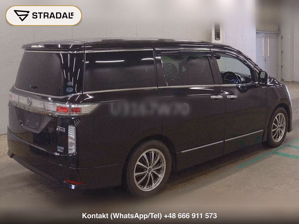 NISSAN ELGRAND 5D 250 HIGHWAY STAR URBAN CHROME, miniaturka 6