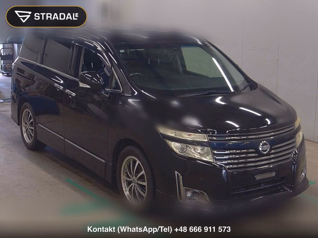 NISSAN ELGRAND 5D 250 HIGHWAY STAR URBAN CHROME 2012, aukcja z Japonii, zdjęcie 1