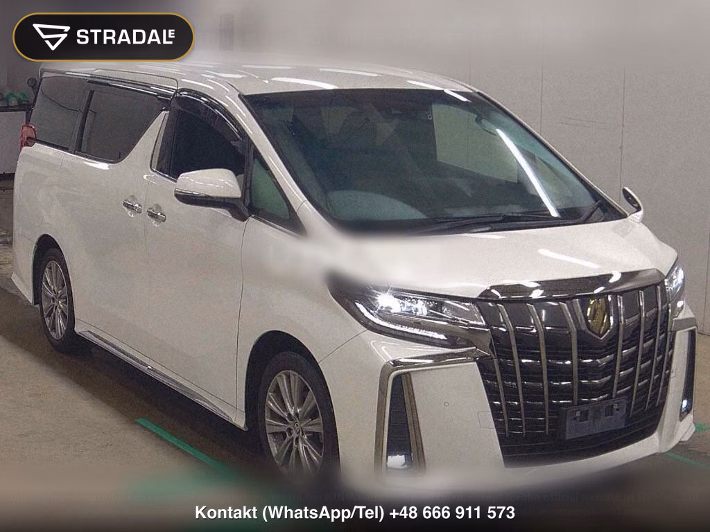 TOYOTA ALPHARD 2.5S TYPE GOLDⅡ, miniaturka 2
