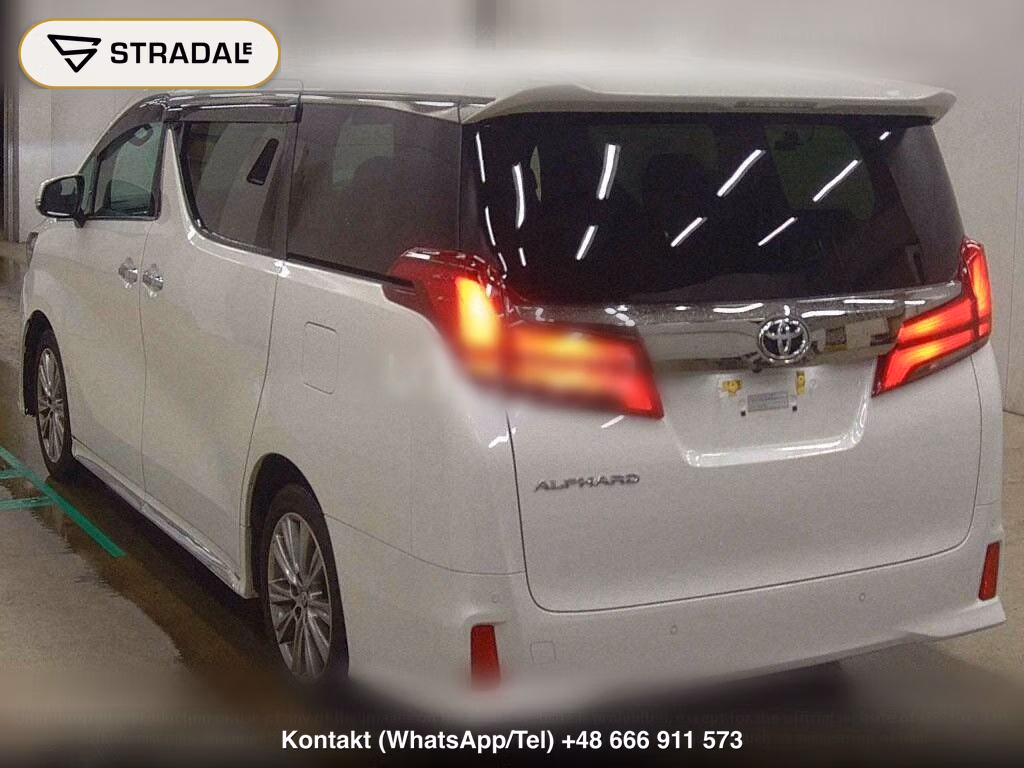 TOYOTA ALPHARD 2.5S TYPE GOLDⅡ, miniaturka 3