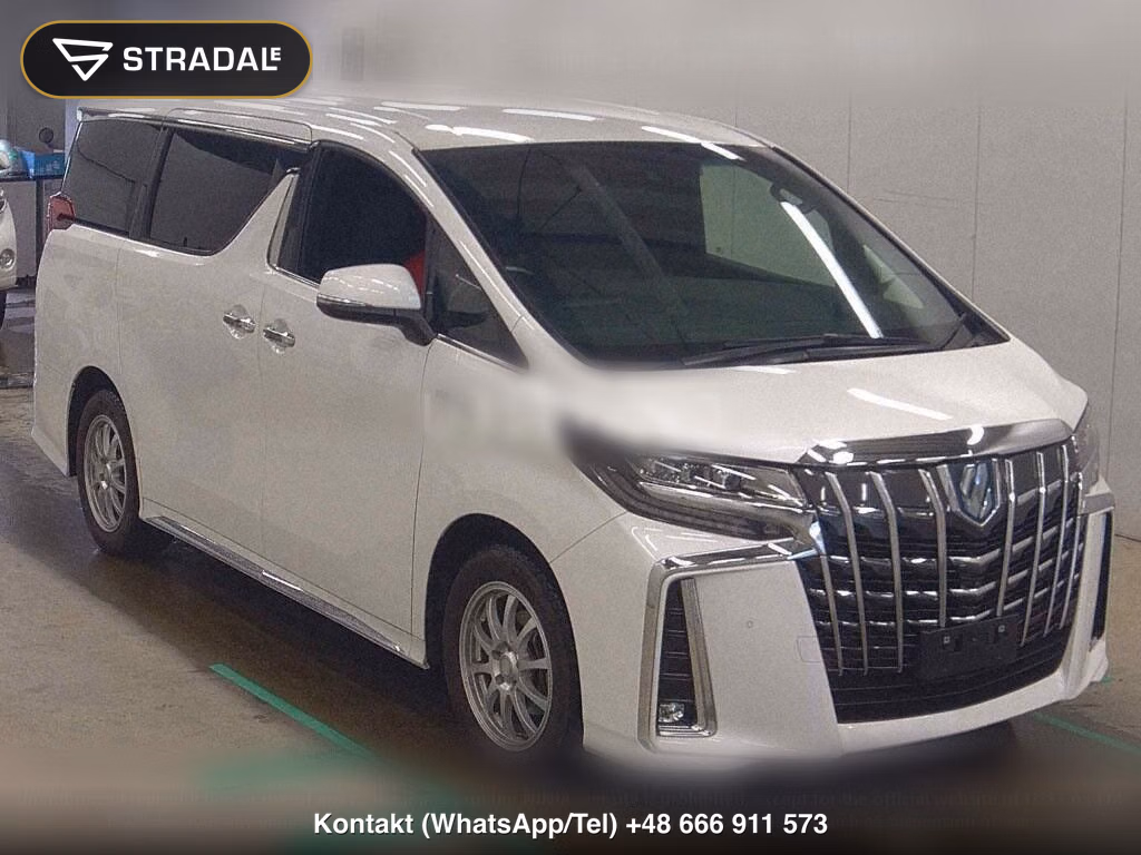 TOYOTA ALPHARD HYBRID 4WD EXECUTIVE LOUNGE S, miniaturka 2