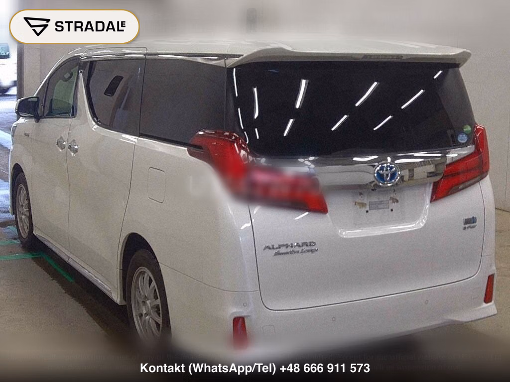 TOYOTA ALPHARD HYBRID 4WD EXECUTIVE LOUNGE S, miniaturka 3