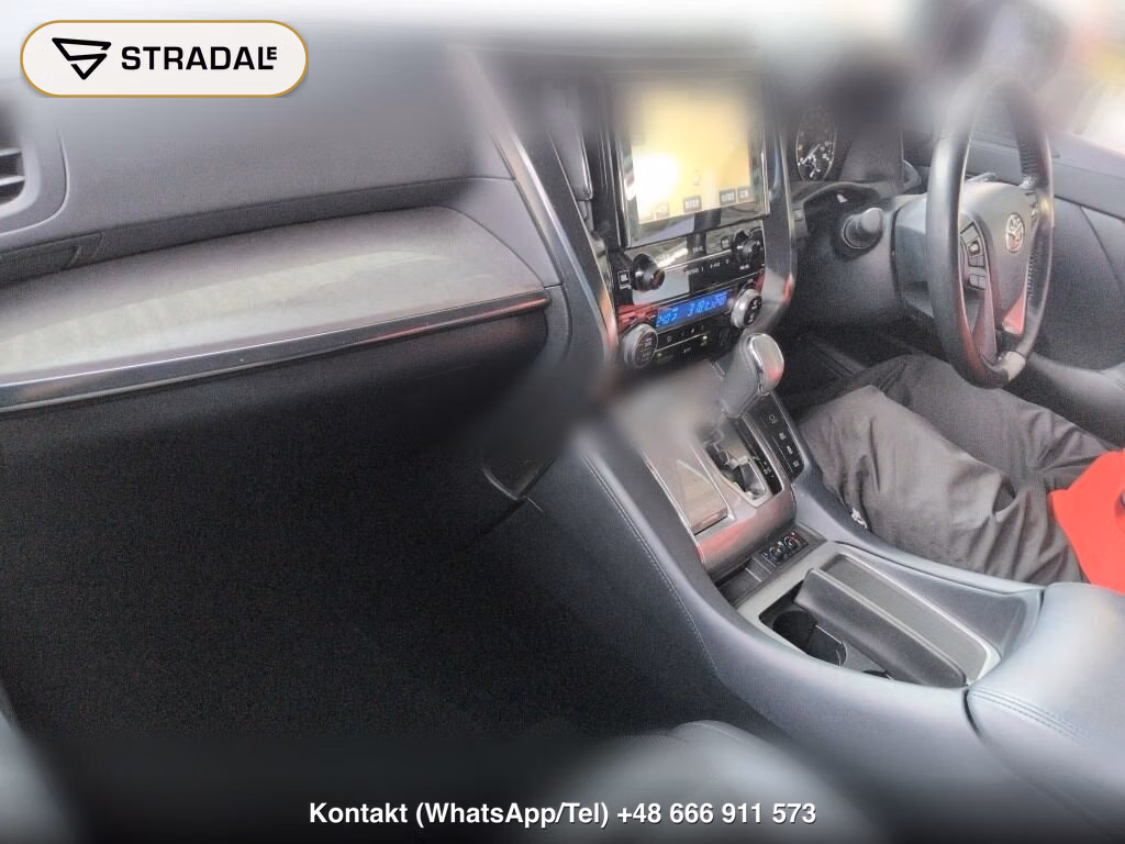 TOYOTA ALPHARD HYBRID 4WD EXECUTIVE LOUNGE S, miniaturka 4