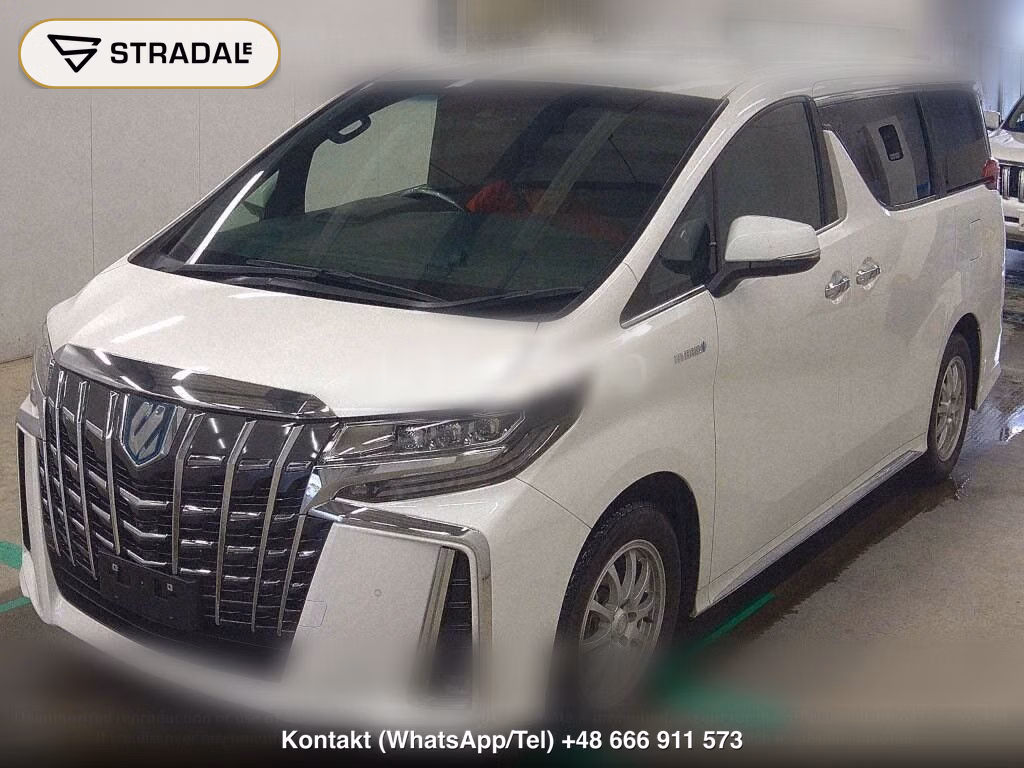 TOYOTA ALPHARD HYBRID 4WD EXECUTIVE LOUNGE S, miniaturka 5