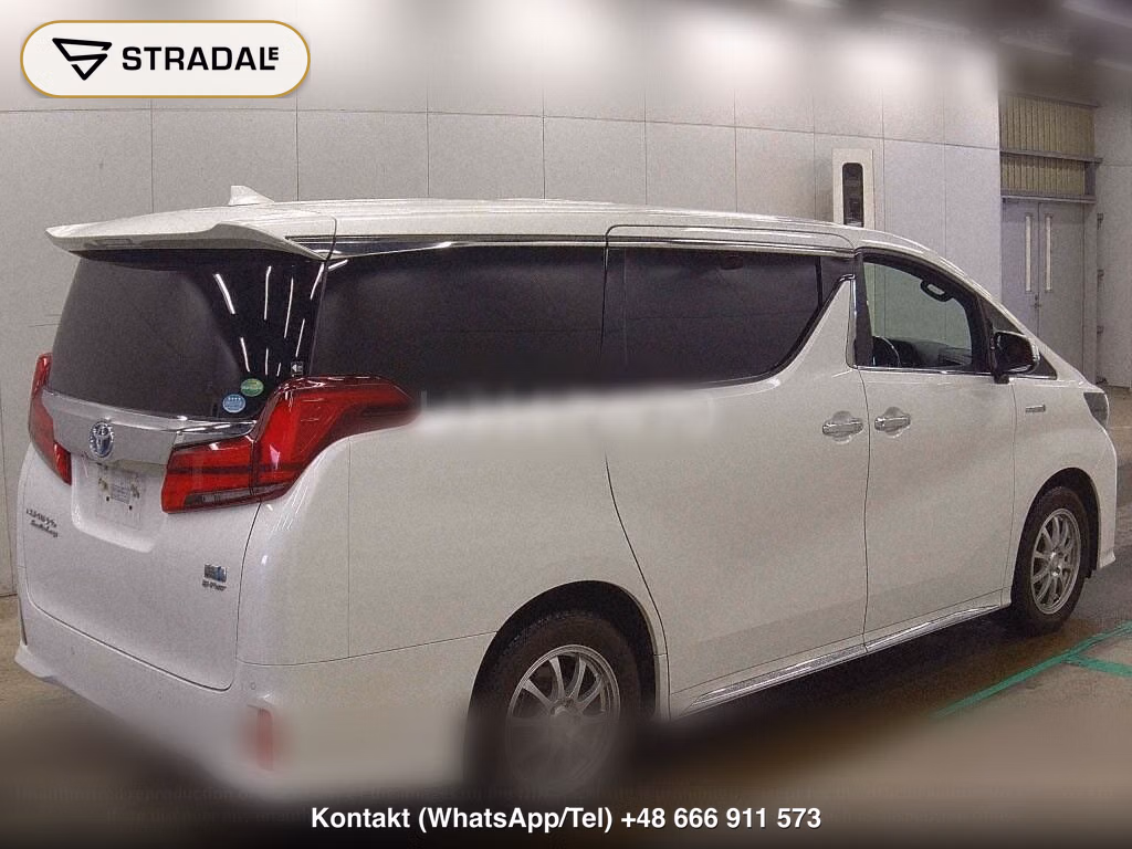 TOYOTA ALPHARD HYBRID 4WD EXECUTIVE LOUNGE S, miniaturka 6