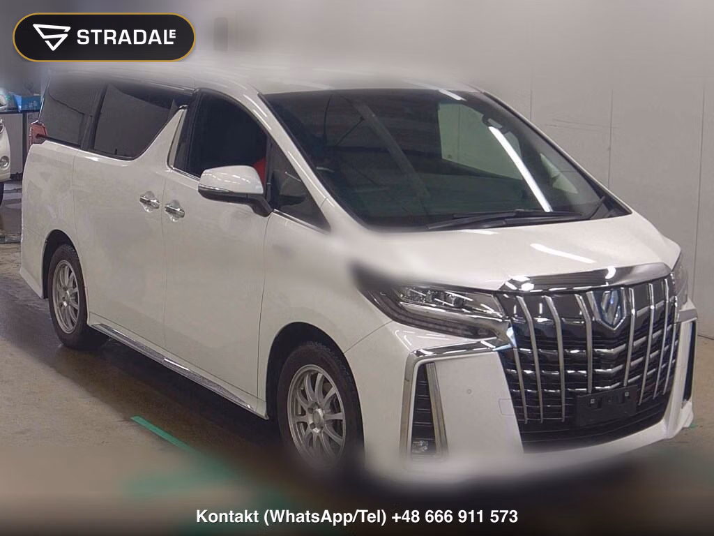TOYOTA ALPHARD HYBRID 4WD EXECUTIVE LOUNGE S 2019, aukcja z Japonii, zdjęcie 1