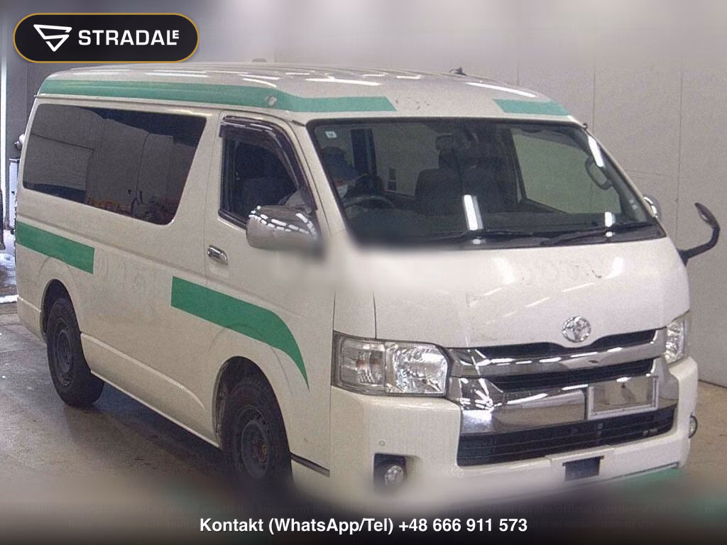 TOYOTA HIACE WAGON 4D GL, miniaturka 2