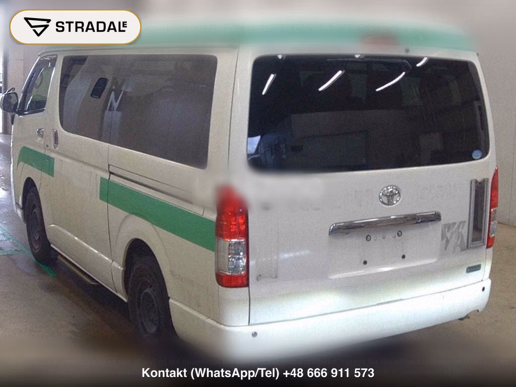 TOYOTA HIACE WAGON 4D GL, miniaturka 3