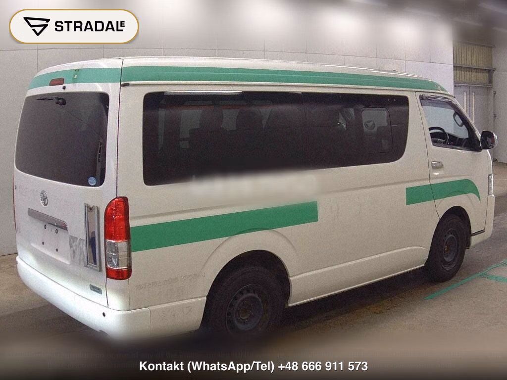 TOYOTA HIACE WAGON 4D GL, miniaturka 6