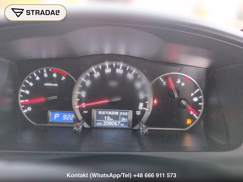 TOYOTA HIACE WAGON 4D GL, miniaturka 7