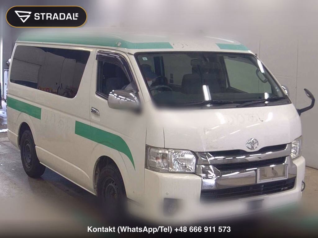 TOYOTA HIACE WAGON 4D GL 2014, aukcja z Japonii, zdjęcie 1