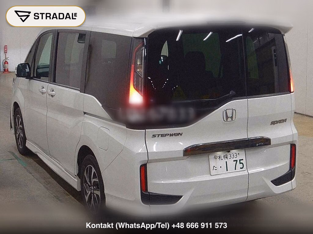 HONDA STEPWAGON SPADA 4WD SPADA･COOL SPIRIT HONDA SENSING, miniaturka 3
