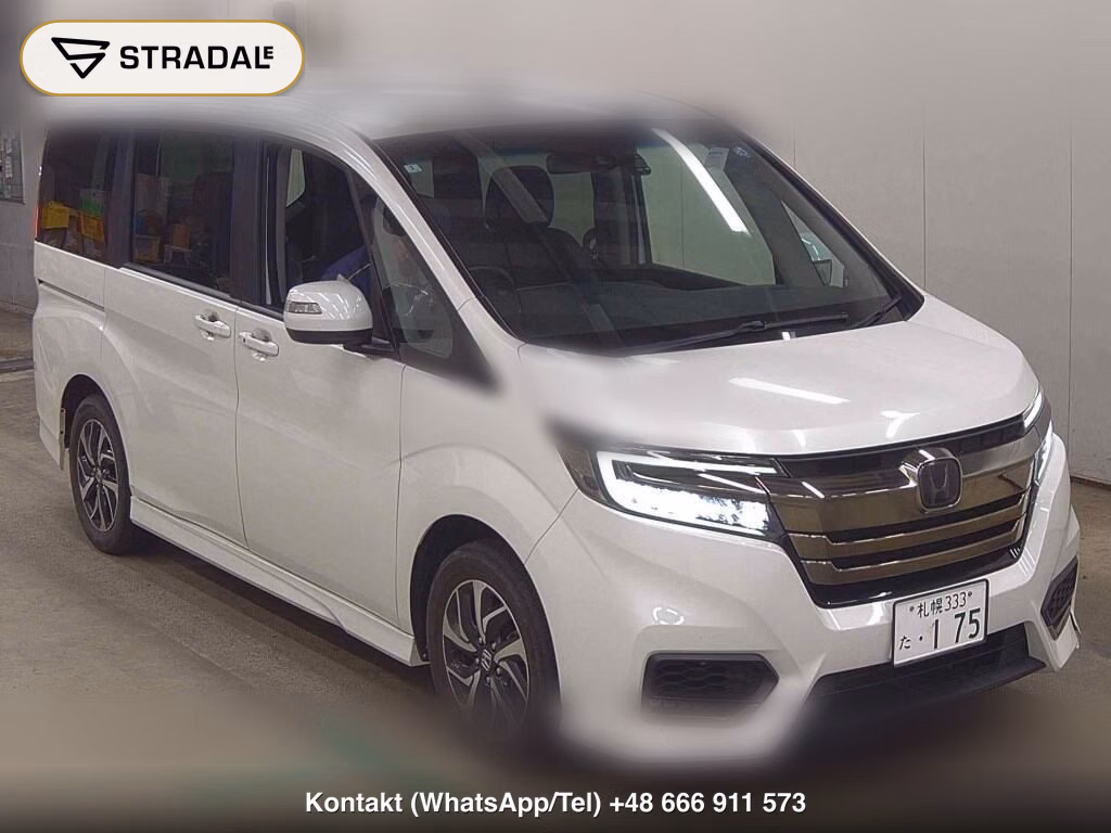 HONDA STEPWAGON SPADA 4WD SPADA・COOL SPIRIT HONDA SENSING 2022, aukcja z Japonii, zdjęcie 1