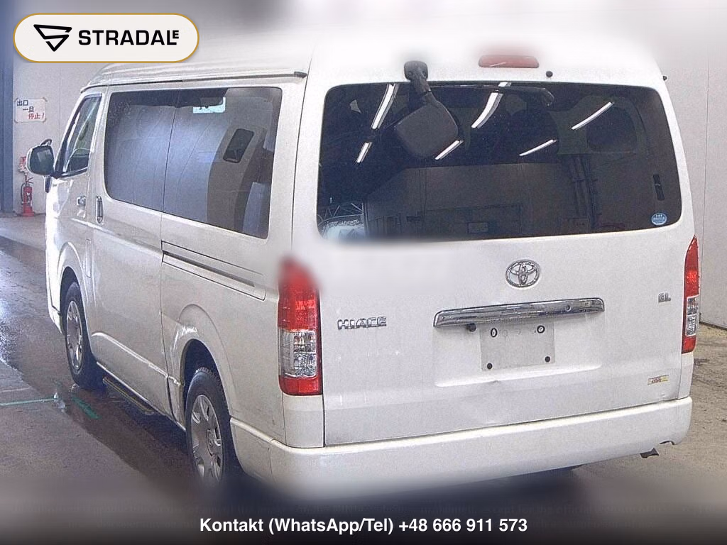 TOYOTA HIACE WAGON 4D GL, miniaturka 3