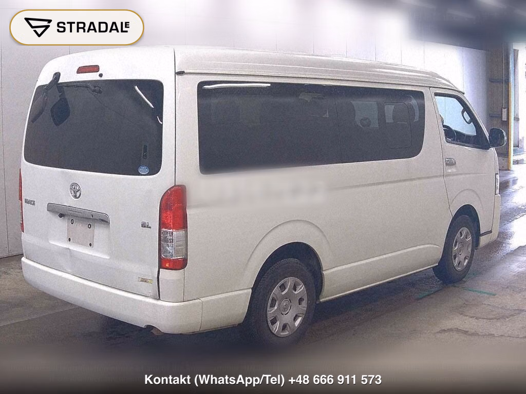 TOYOTA HIACE WAGON 4D GL, miniaturka 6