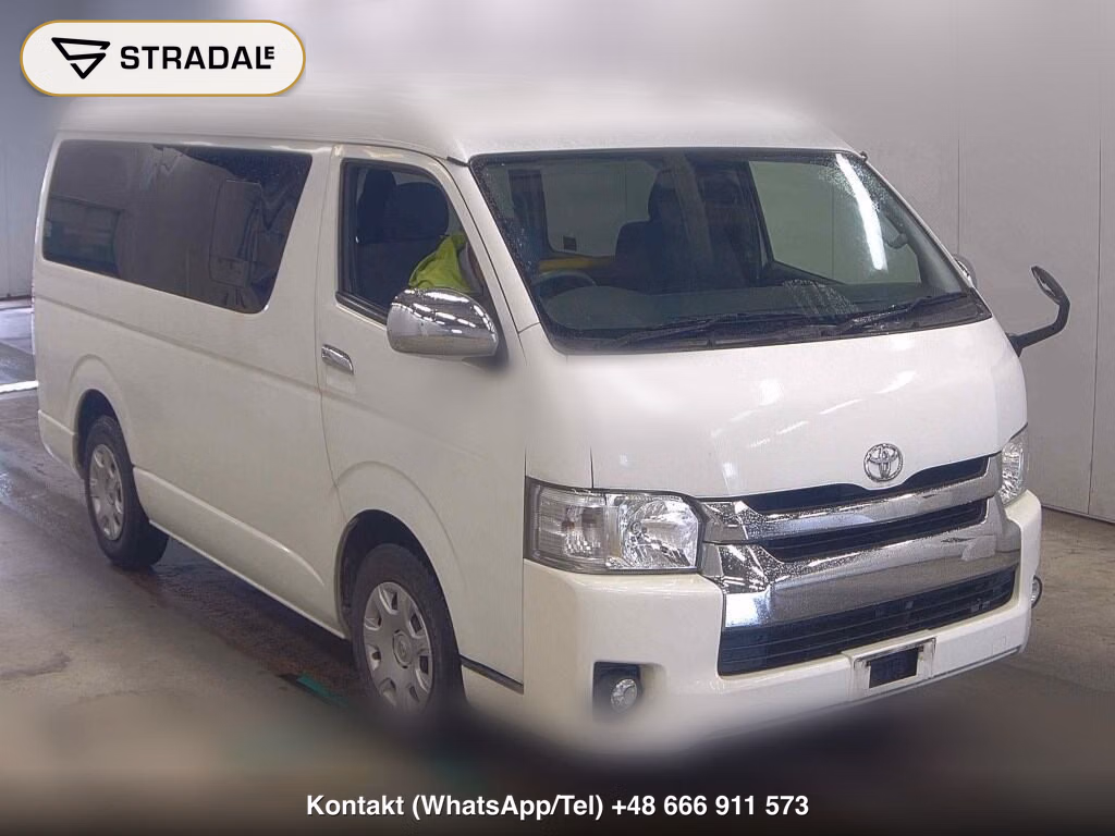 TOYOTA HIACE WAGON 4D GL 2014, aukcja z Japonii, zdjęcie 1