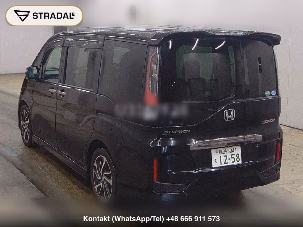 HONDA STEPWAGON SPADA SPADA･COOL SPIRIT HONDA SENSING, miniaturka 3