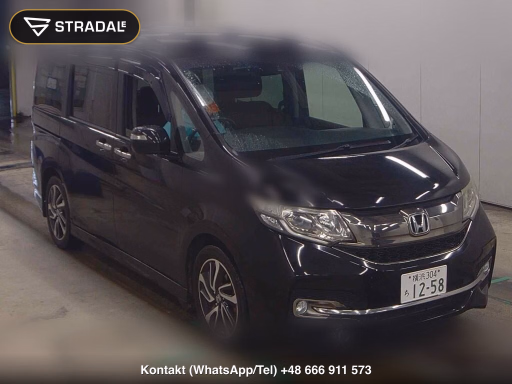 HONDA STEPWAGON SPADA SPADA･COOL SPIRIT HONDA SENSING 2015, aukcja z Japonii, zdjęcie 1